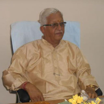 Vice Chancellor DSVV, Shri Sharad Pardhy