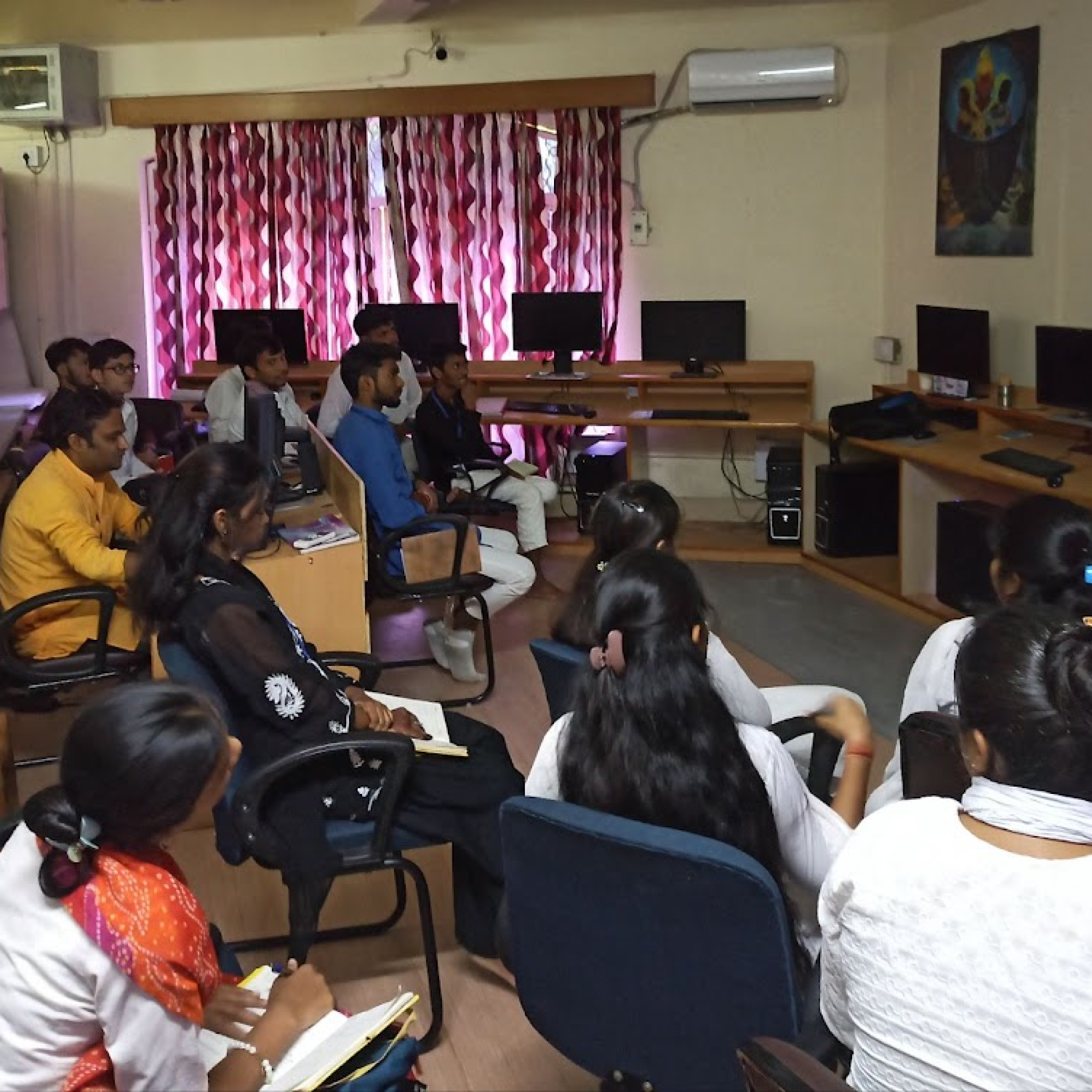 Workshop on CG Compositing By Industry expert Mahendra Goley