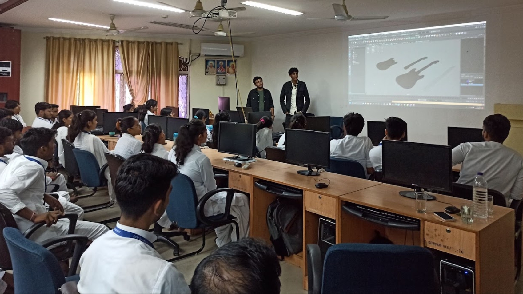 Workshop on 3D Modeling & Animation By Industry expert Nitin Kumar & Team