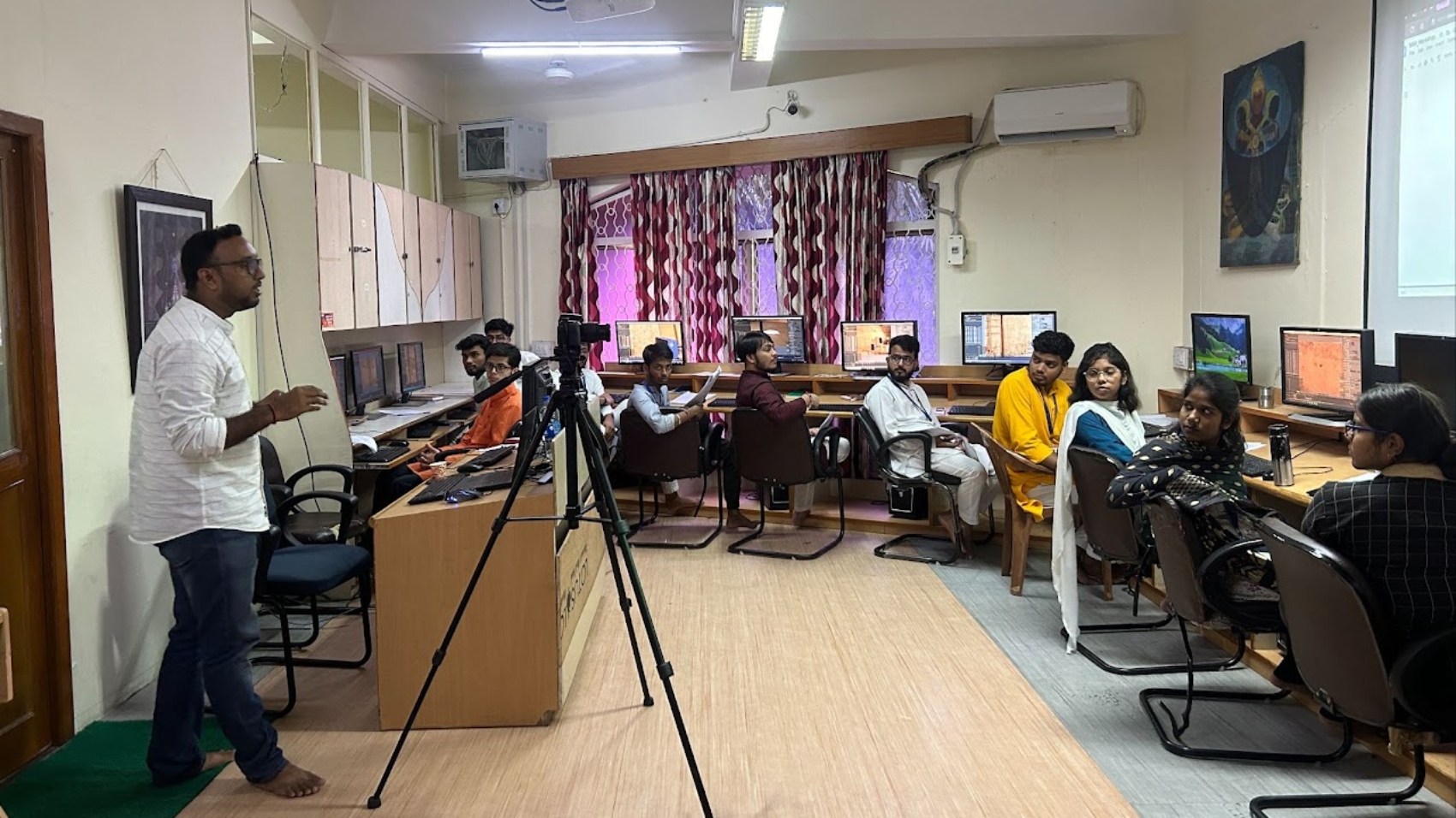 Workshop on Matchmove & CG Compositing By Industry expert Ashwini Patel