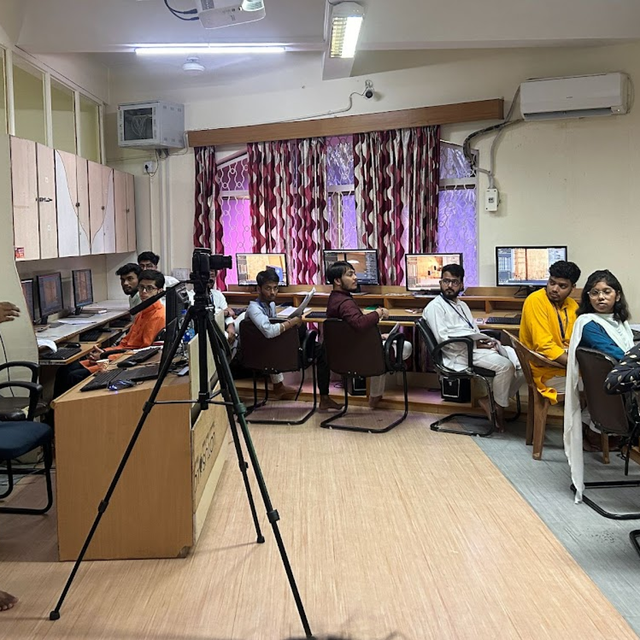 Workshop on Matchmove & CG Compositing By Industry expert Ashwini Patel
