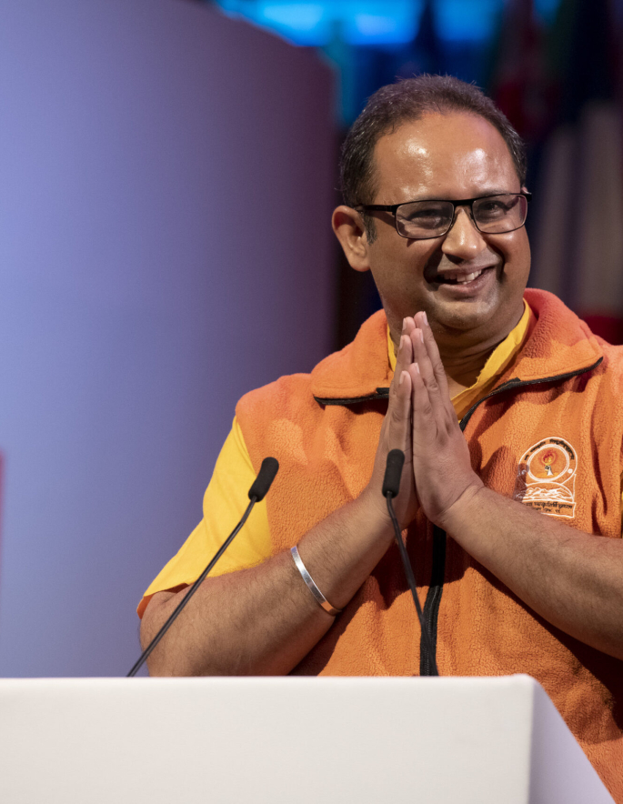 Pro-vice Chancellor DSVV Dr. Chinamay pandya