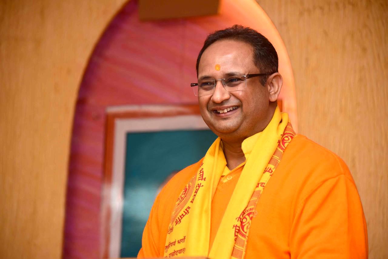 Pro-vice Chancellor DSVV Dr. Chinamay pandya
