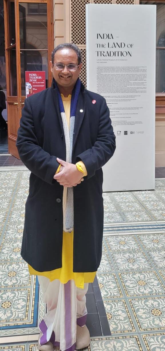 Pro-vice Chancellor DSVV Dr. Chinamay pandya