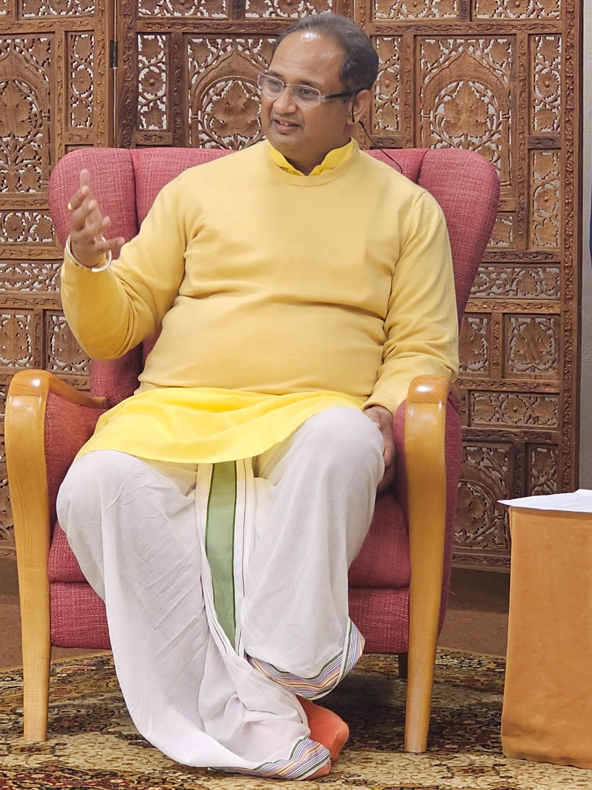 Pro-vice Chancellor DSVV Dr. Chinamay pandya