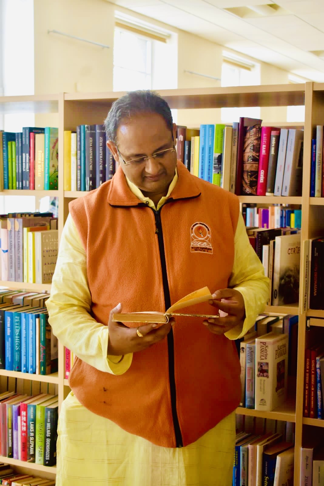 Pro-vice Chancellor DSVV Dr. Chinamay pandya