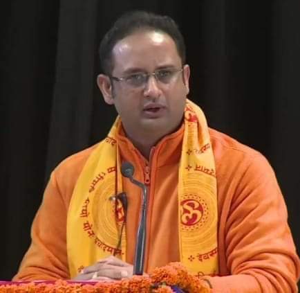 Pro-vice Chancellor DSVV Dr. Chinamay pandya