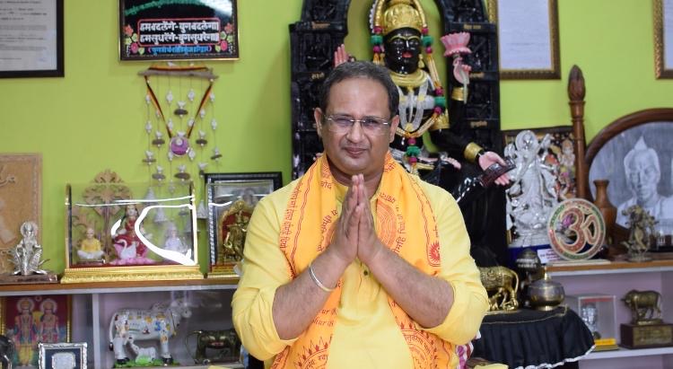 Pro-vice Chancellor DSVV Dr. Chinamay pandya