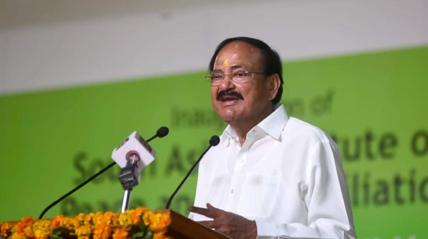 H.E. M. Venkaiah Naidu, Honourable Vice President, India