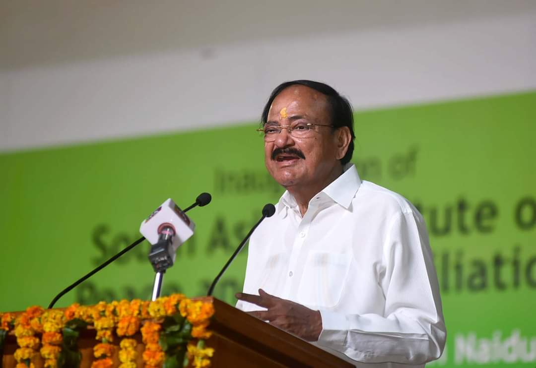 H.E. M. Venkaiah Naidu, Honourable Vice President, India