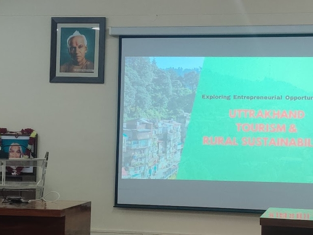 Exploring Entrepreneurial Opportunities for Uttarakhand Tourism and Rural Sustainability