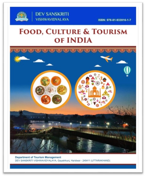 Food Culture and Tourism Book 2018