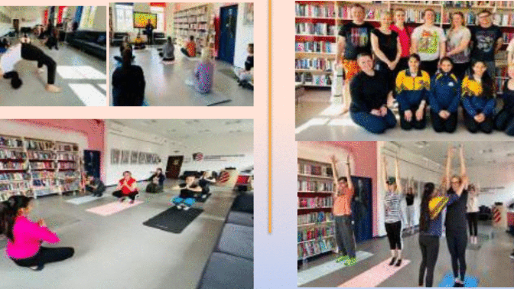 Yoga Training Program given by students in Baltic Countries