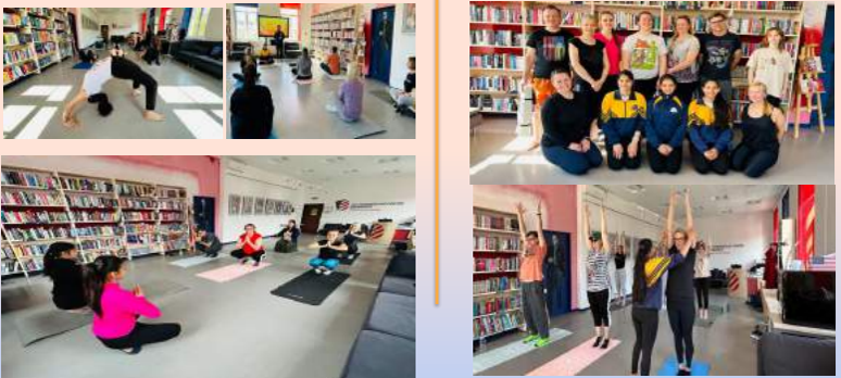 Yoga Training Program given by students in Baltic Countries