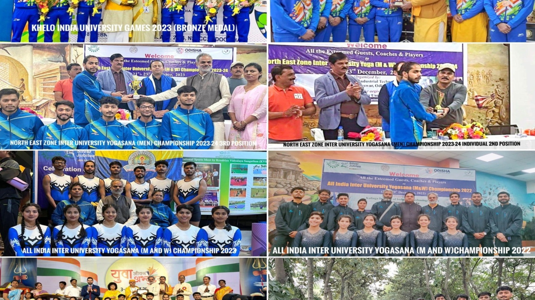 Number of awards/medals won by students