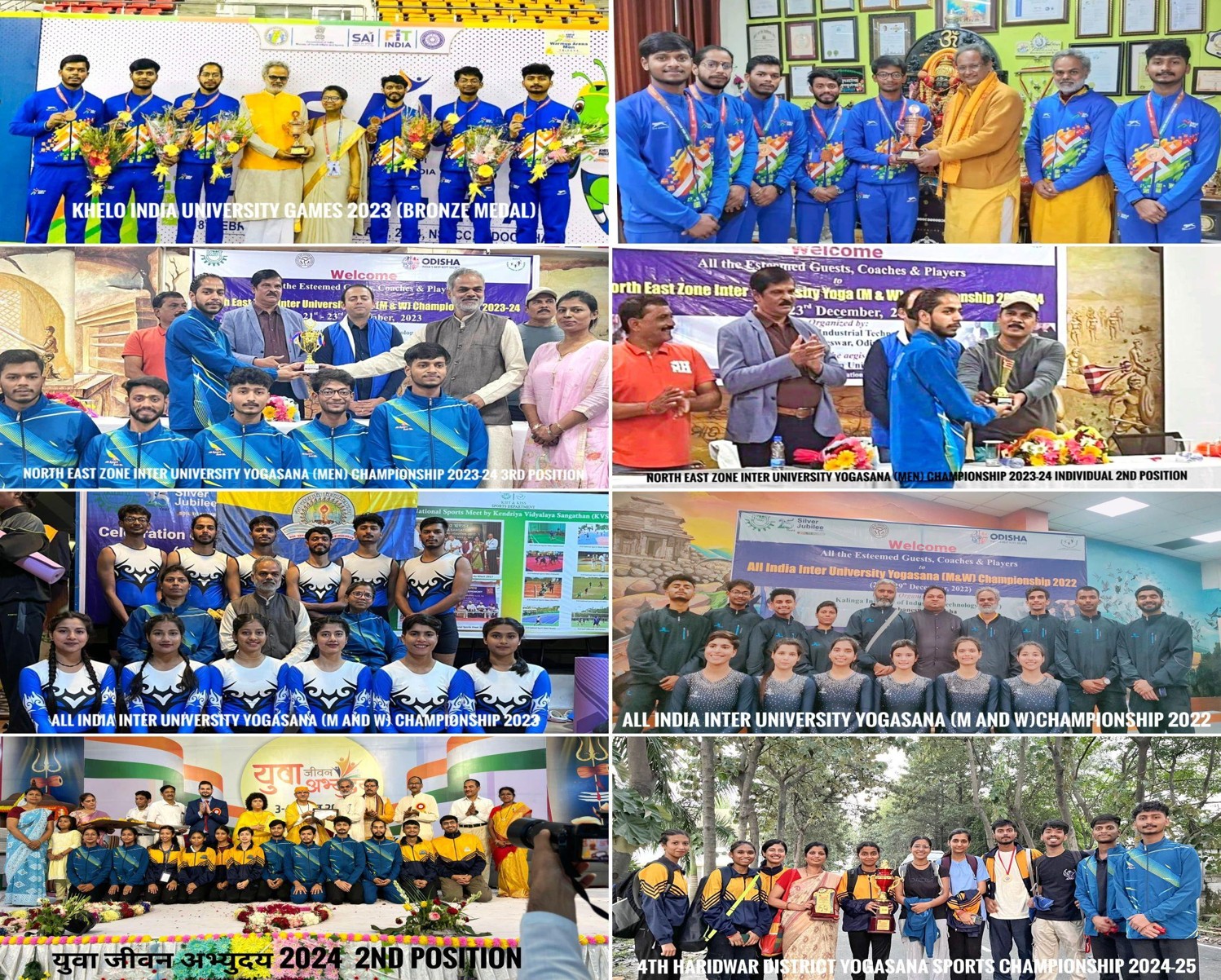 Number of awards/medals won by students