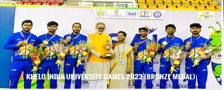 Number of awards/medals won by students