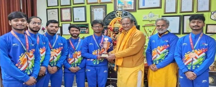 Number of awards/medals won by students