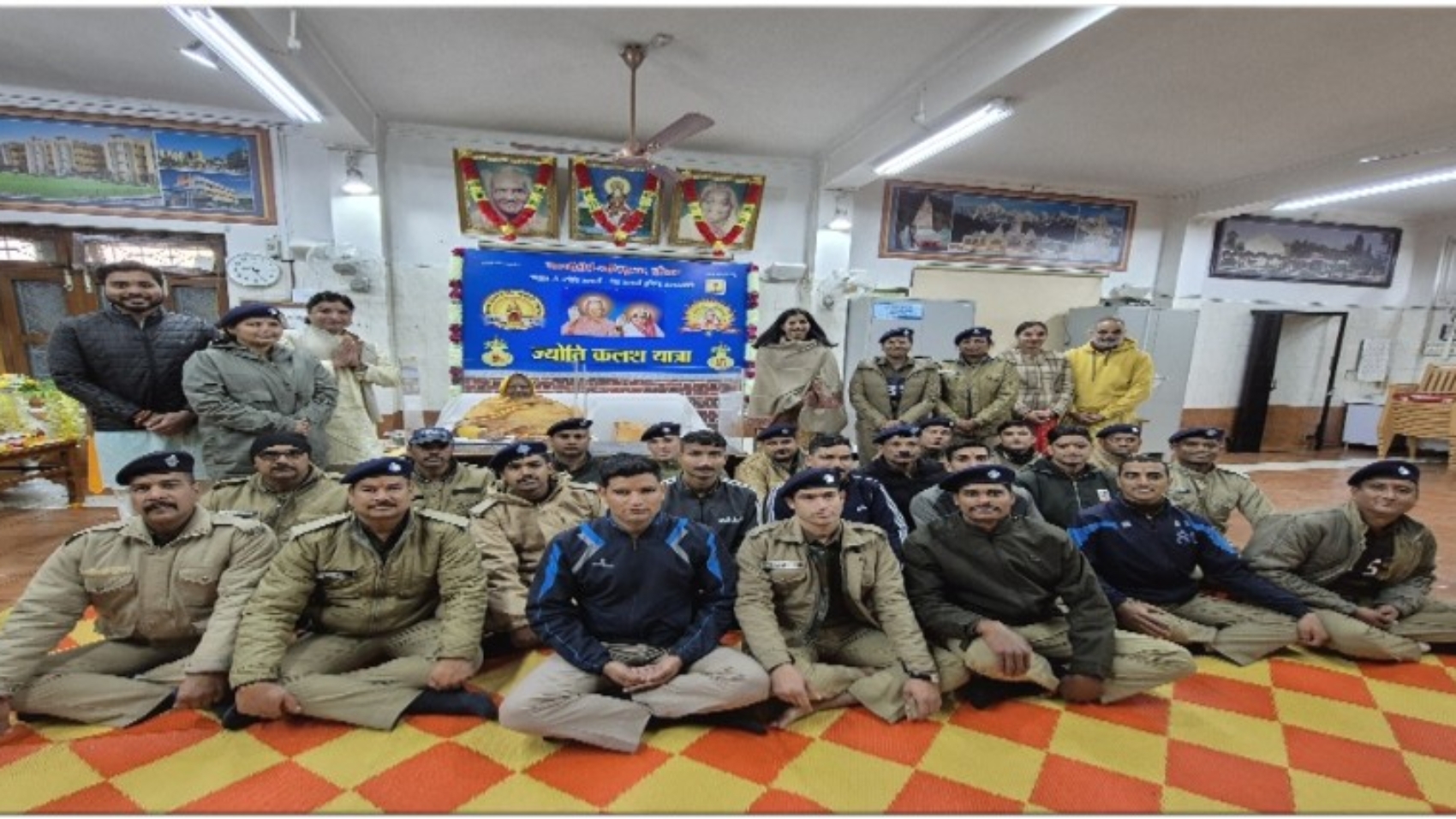Yoga Training for Police Department (2019-2024)