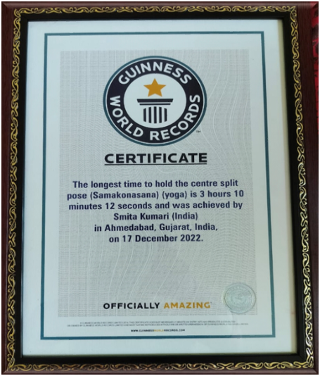 Achievements 
Gunnies book of world record by  Alumni
