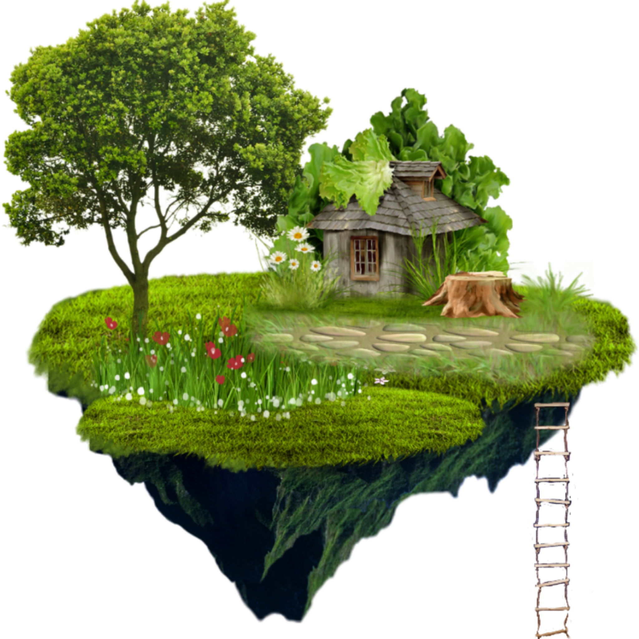 rural hero section