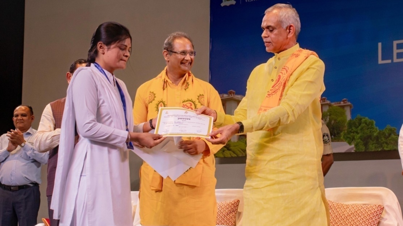 vedic study department news photo