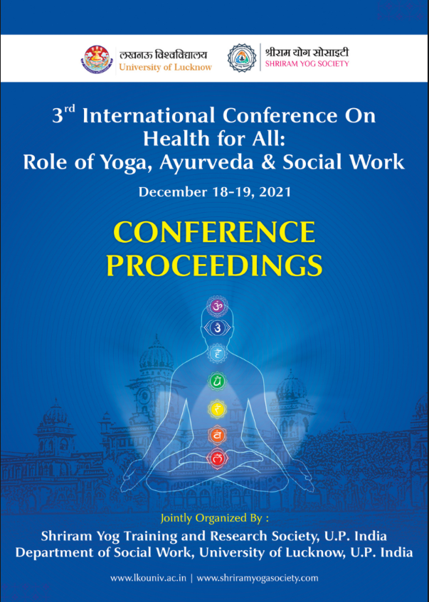 Health For All: Role Of Yoga, Ayurveda And Social Work